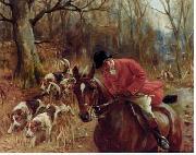unknow artist Classical hunting fox, Equestrian and Beautiful Horses, 225. oil painting reproduction